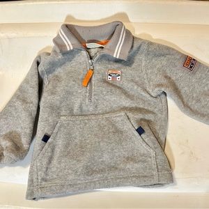 Carters 2 t fleece sweatshirt